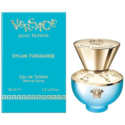 versace dylan turquoise pour femme edt 30 ml|dylan turquoise versace 100ml.